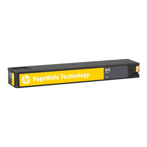 Cartucho tinta hp original cartridge nº 973x yellow pagewide f6t83ae