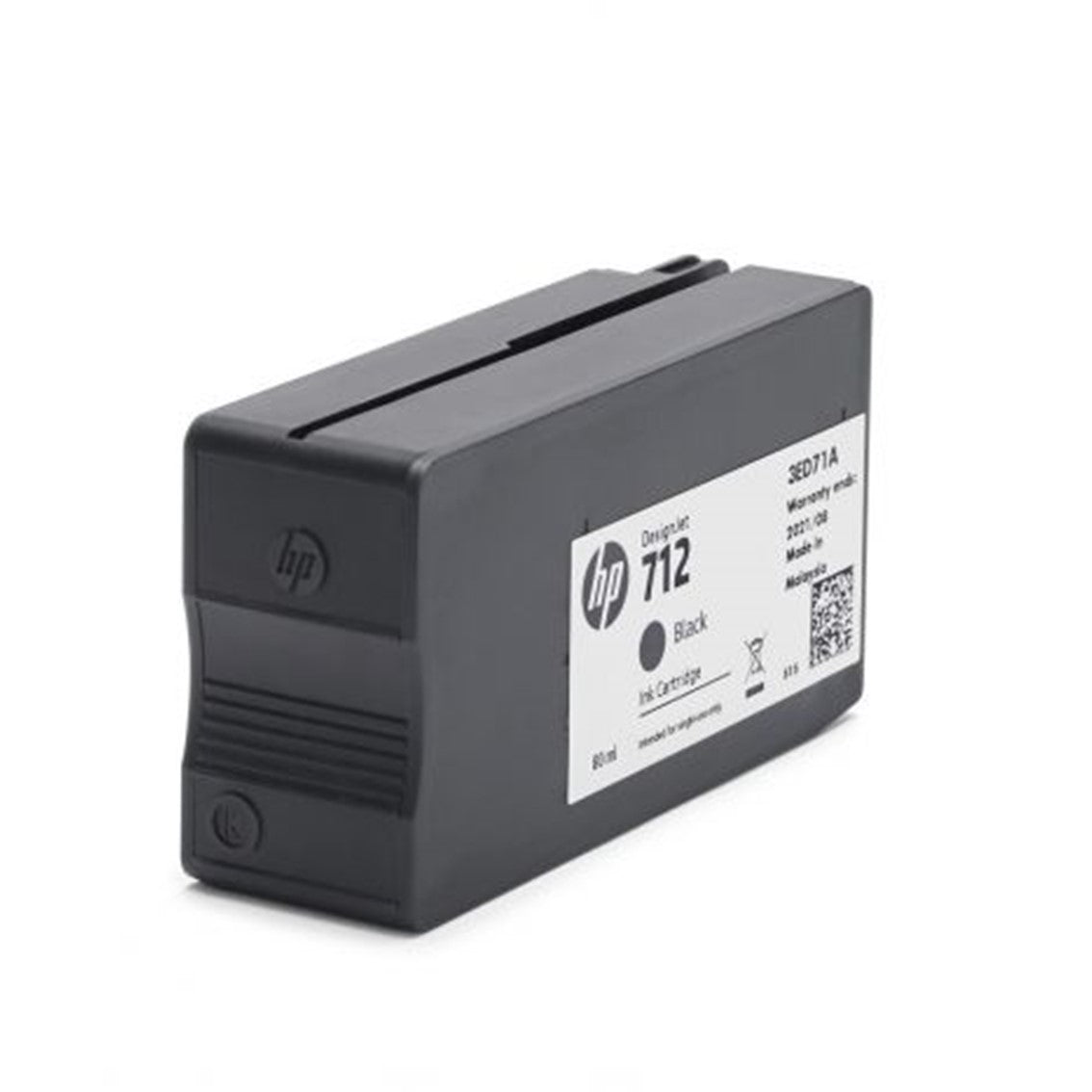 Cartucho tinta hp 712 negro xl