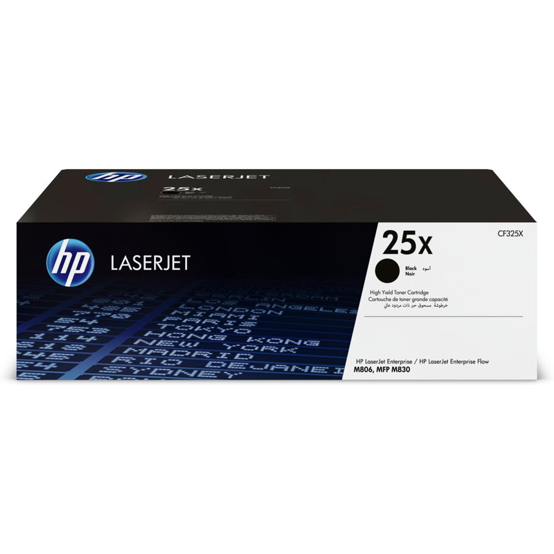 Toner hp 25x negro