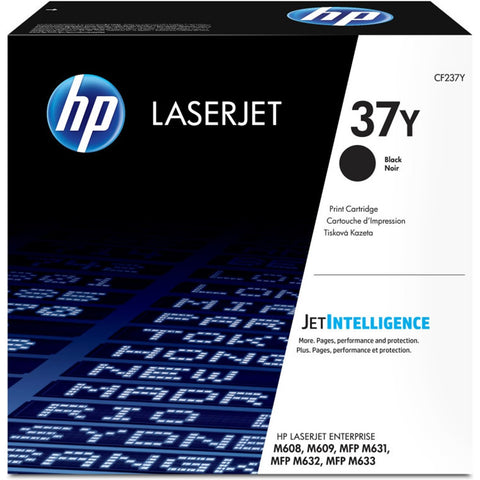 Toner hp 37y negro