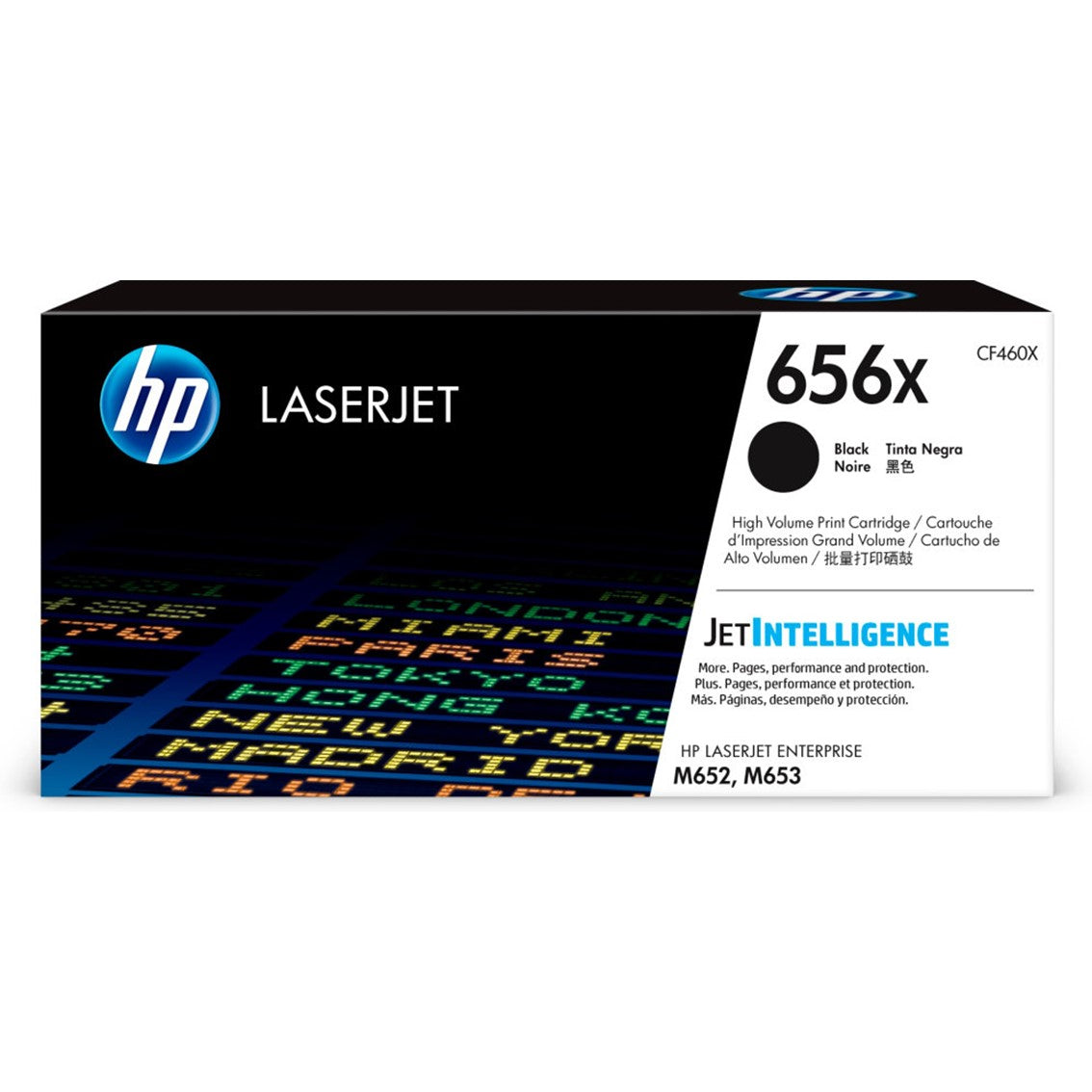 Toner hp 656x negro