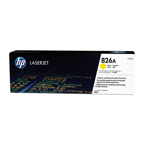 Toner hp 826a amarillo