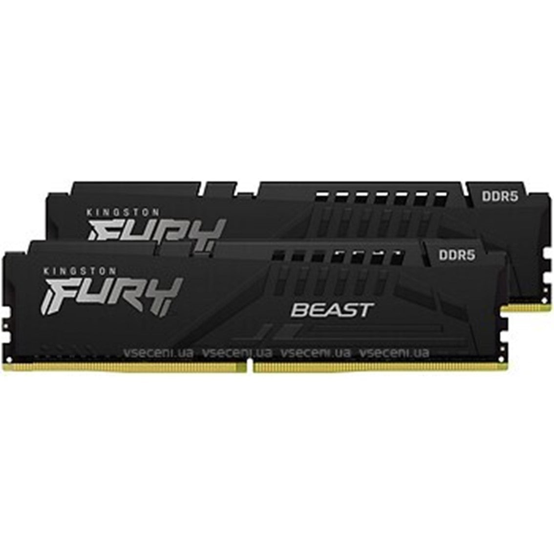 Memoria ram ddr5 12gb 2x6gb kingston - 6000 mhz - pc5 - 4800 - fury beast