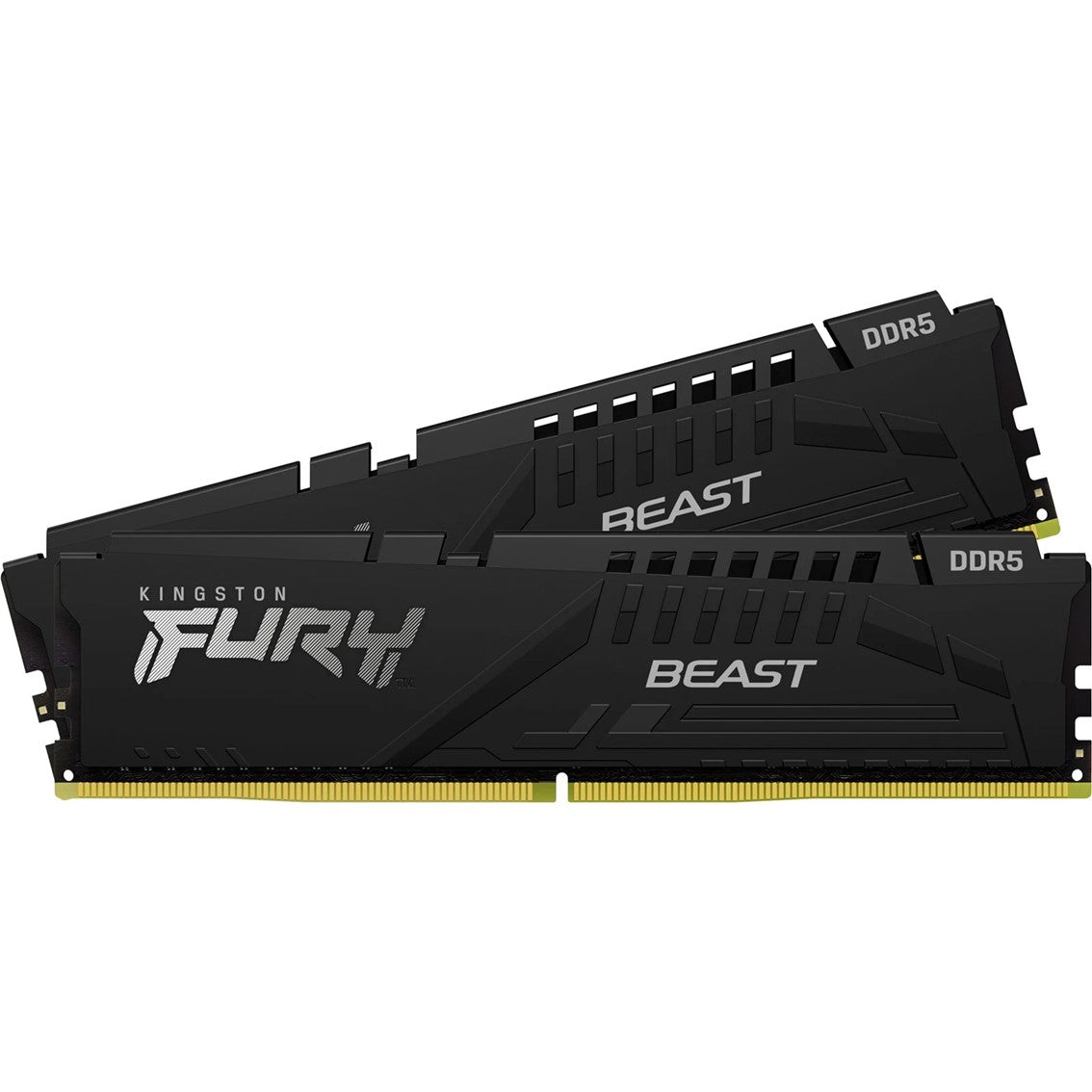 Memoria ram ddr5 32gb 2x16gb kingston - 5200mhz - pc5 - 41600 - fury beast