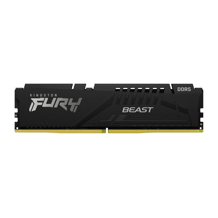 Memoria ram ddr5 16gb kingston - 5200mhz - pc5 - 41600 - fury beast