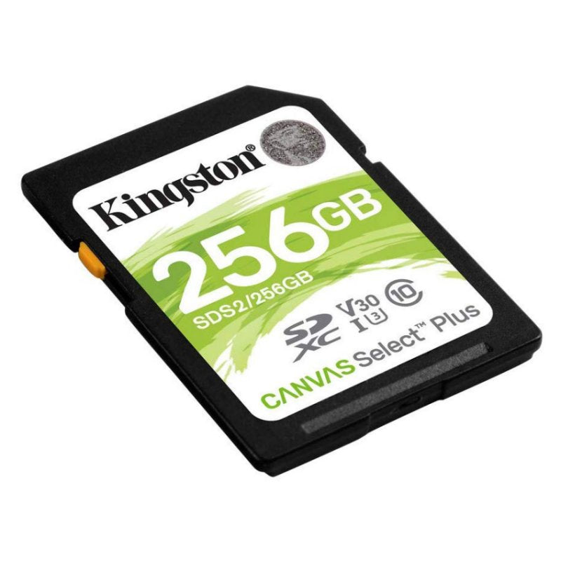 Tarjeta memoria sdxc 256gb kingston sds2 uhs - i cl10