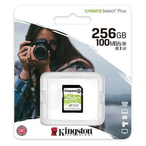 Tarjeta memoria sdxc 256gb kingston sds2 uhs - i cl10