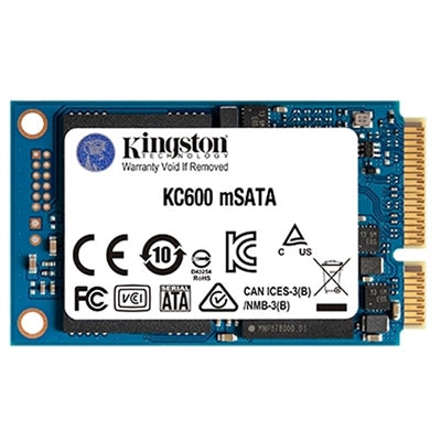 Disco duro interno solido ssd kingston 512gb msata