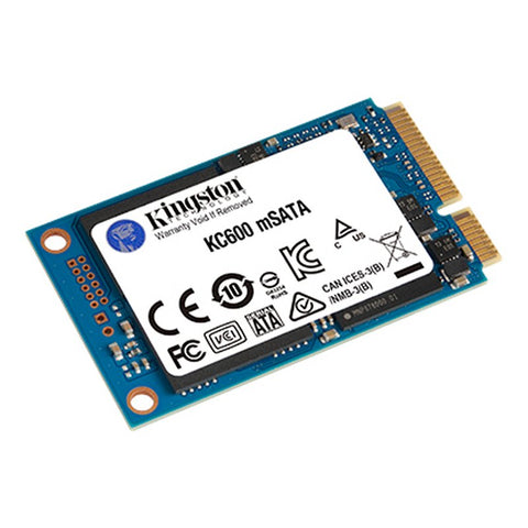 Disco duro interno solido ssd kingston 512gb msata