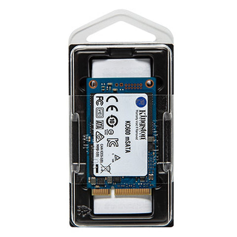 Disco duro interno solido ssd kingston 512gb msata