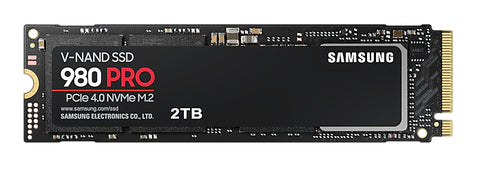 Disco duro interno solido ssd samsung mz - v8p2t0bw 980 pro 2tb nvme pcie m.2 v - nand cifrado