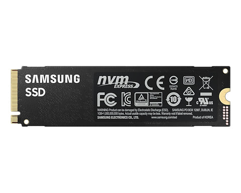 Disco duro interno solido ssd samsung mz - v8p2t0bw 980 pro 2tb nvme pcie m.2 v - nand cifrado