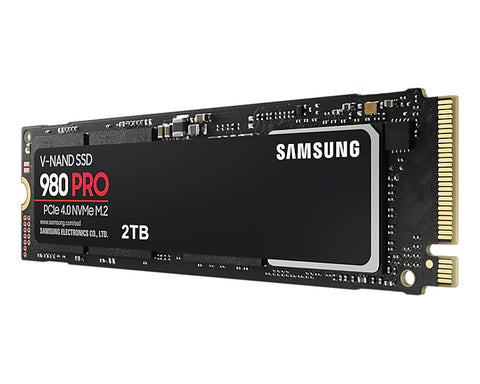 Disco duro interno solido ssd samsung mz - v8p2t0bw 980 pro 2tb nvme pcie m.2 v - nand cifrado