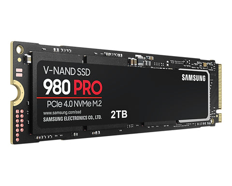 Disco duro interno solido ssd samsung mz - v8p2t0bw 980 pro 2tb nvme pcie m.2 v - nand cifrado