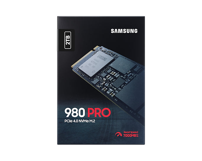 Disco duro interno solido ssd samsung mz - v8p2t0bw 980 pro 2tb nvme pcie m.2 v - nand cifrado