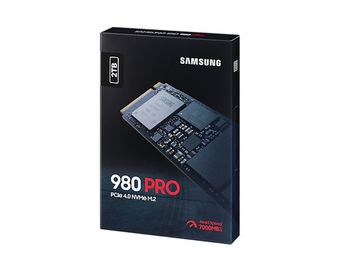 Disco duro interno solido ssd samsung mz - v8p2t0bw 980 pro 2tb nvme pcie m.2 v - nand cifrado