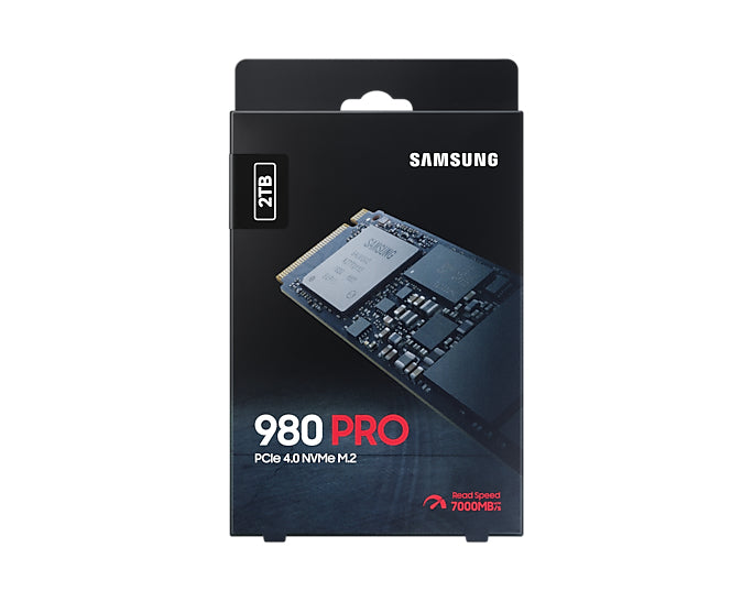 Disco duro interno solido ssd samsung mz - v8p2t0bw 980 pro 2tb nvme pcie m.2 v - nand cifrado