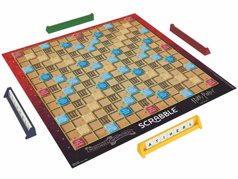 Juego de mesa mattel scrabble harry potter pegi 10