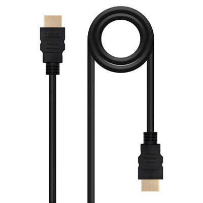 Cable hdmi 1.3 nanocable 1.8m negro -  macho - macho