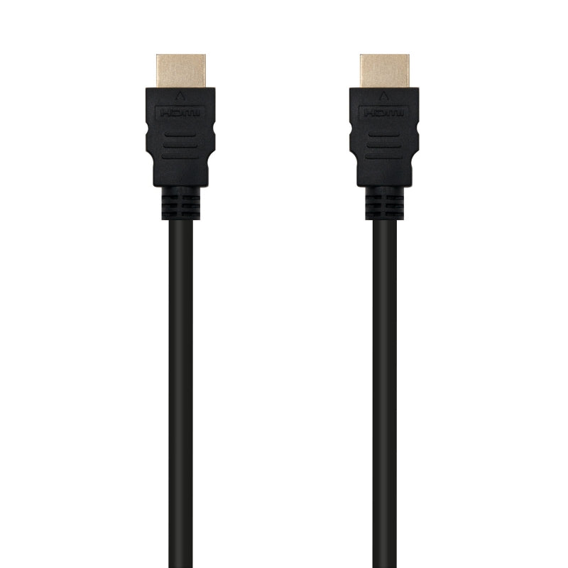 Cable hdmi 1.3 nanocable 1.8m negro -  macho - macho