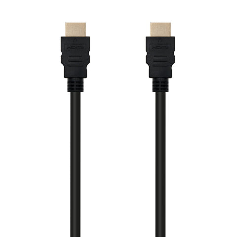 Cable hdmi 1.3 nanocable 1.8m negro -  macho - macho