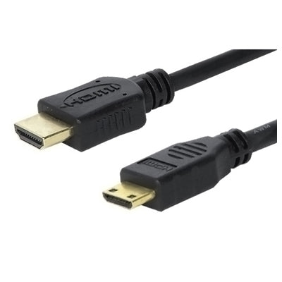 Cable hdmi a mini hdmi nanocable 1.8m -  macho - macho