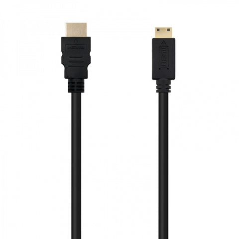 Cable hdmi a mini hdmi nanocable 1.8m -  macho - macho