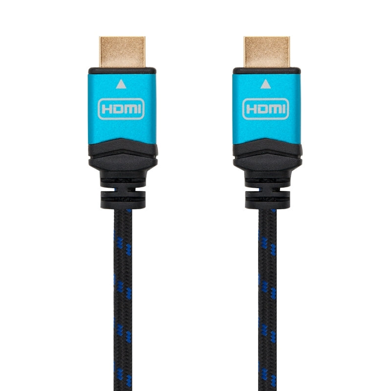 Cable hdmi 2.0 nanocable 4k 3m -  macho - macho