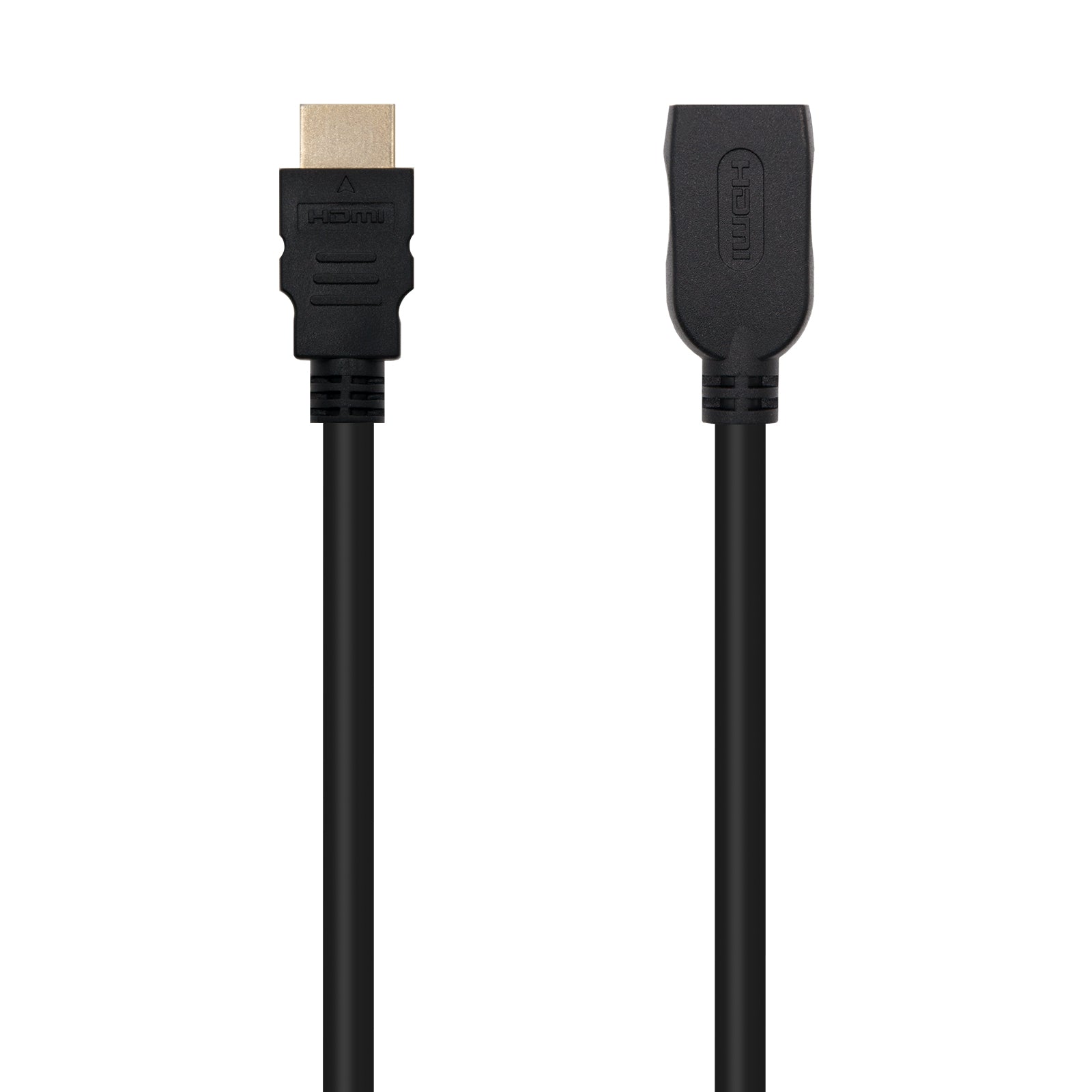 Cable hdmi 2.0 nanocable 1m -  macho - hembra