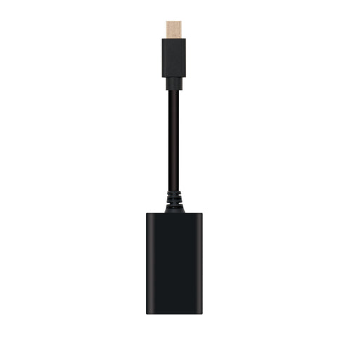 Cable nanocable conversor mini displayport a hdmi macho - hembra 15cm negro