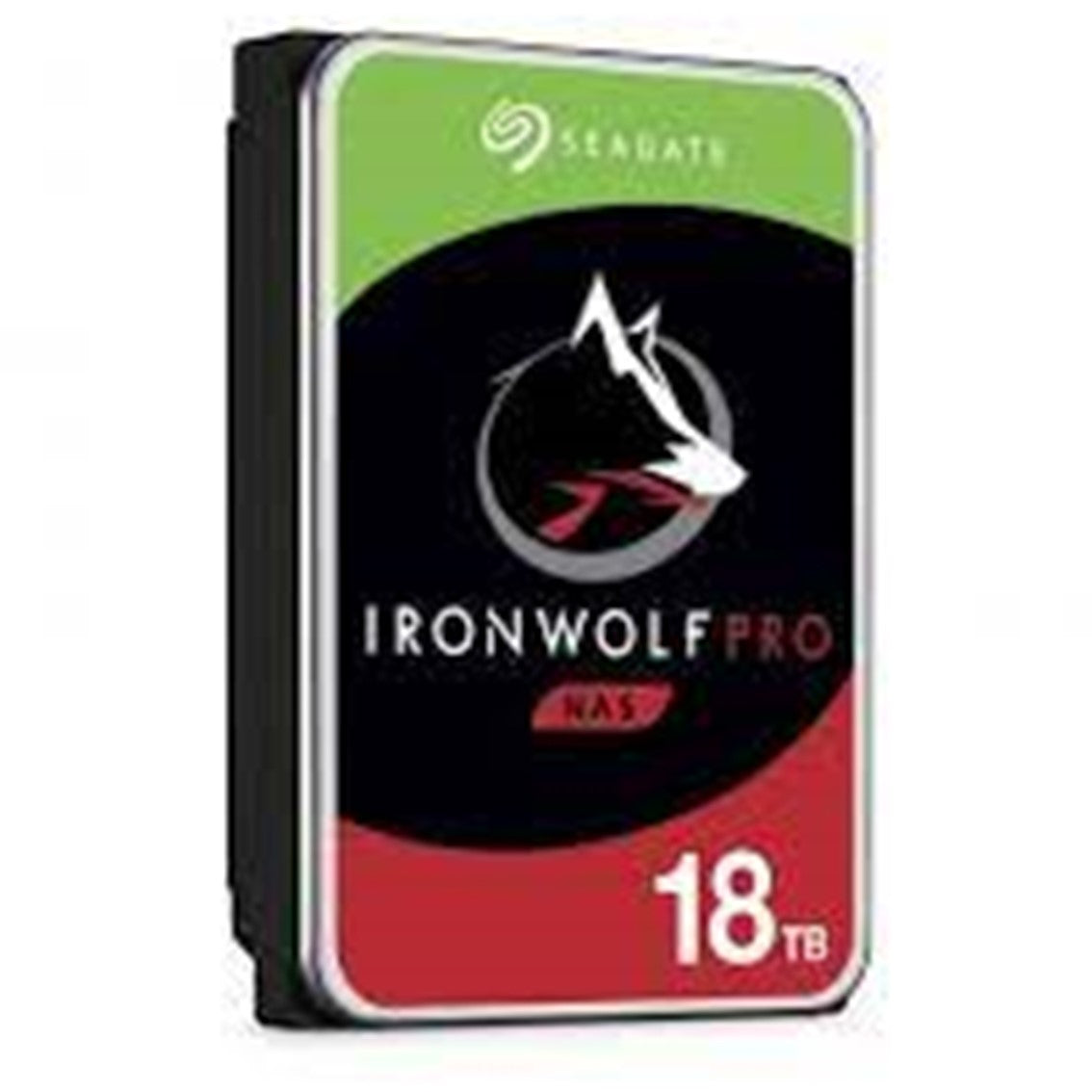 Disco duro interno hdd seagate ironwolf pro nas st18000ne000 18tb 3.5pulgadas 7200rpm -  256mb -  sata 6gb - s