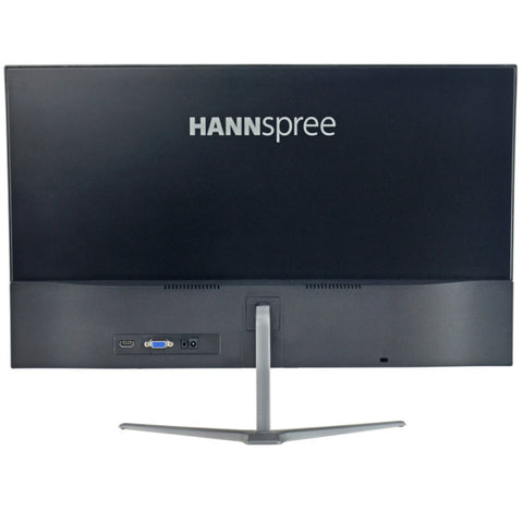 Monitor hannspree hs245hfb 23.8pulgadas ips 1920x1080 5ms vga hdmi altavoces gris titanio