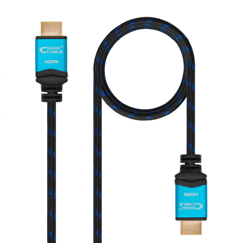 Cable hdmi 2.0 nanocable 4k 5m -  macho - macho