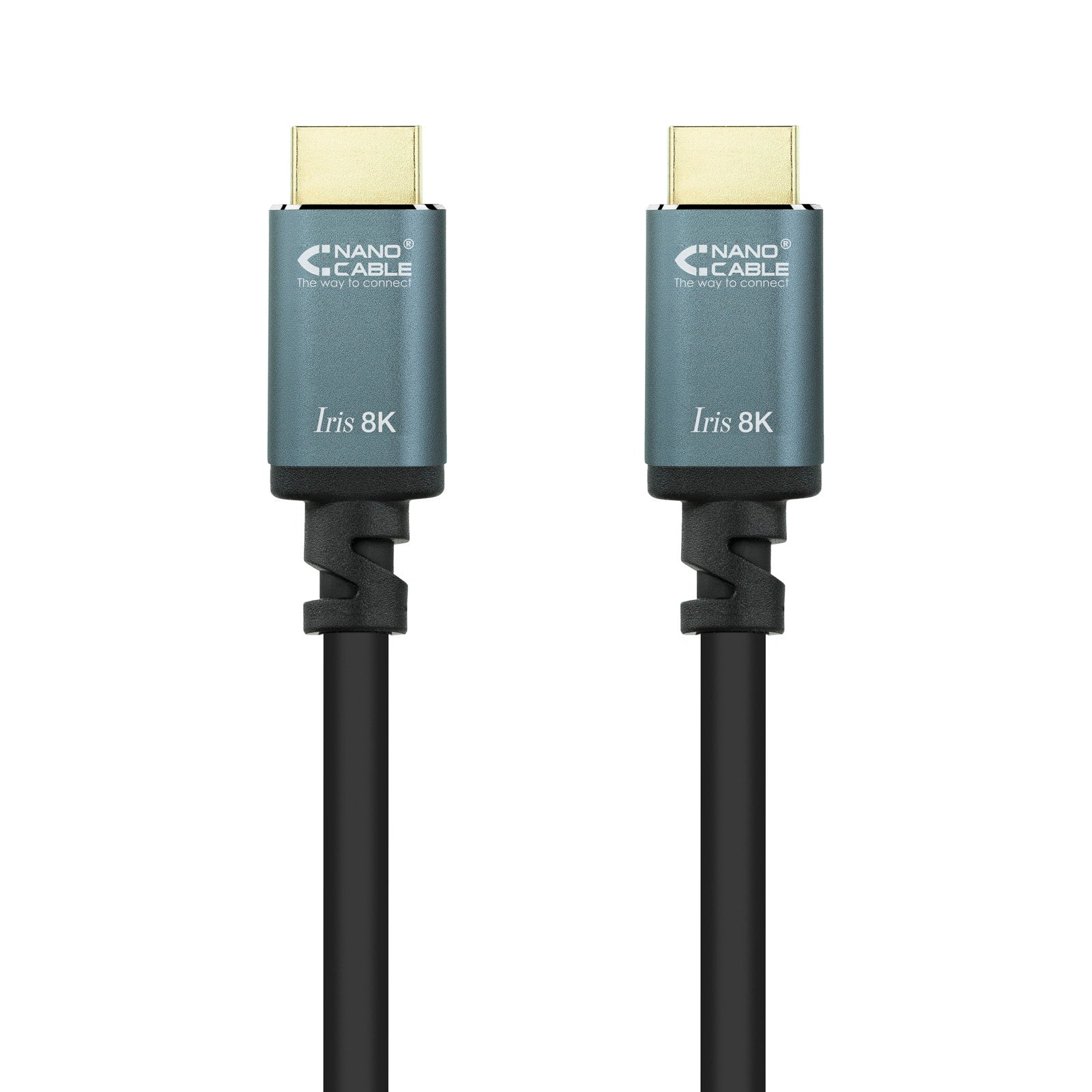 Cable hdmi 2.1 nanocable 8k 3m - macho - macho