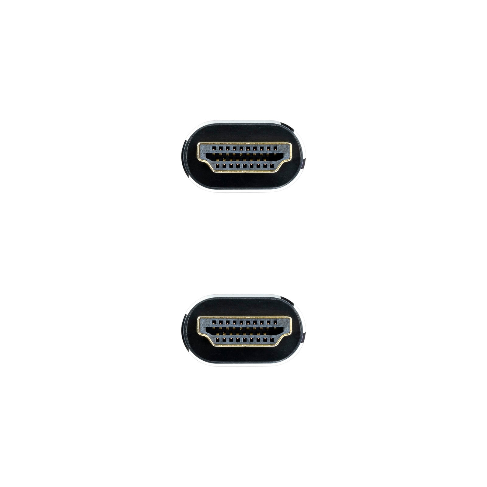 Cable hdmi 2.1 nanocable 8k 3m - macho - macho