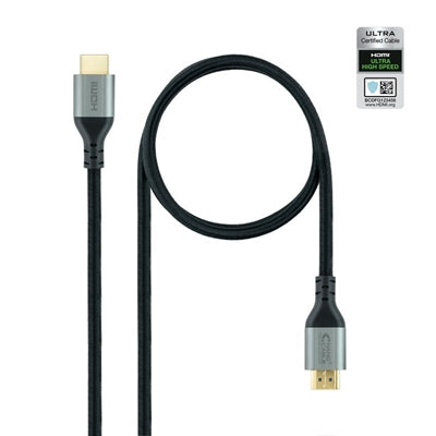 Cable hdmi 2.1 nanocable 8k 3m -  macho - macho