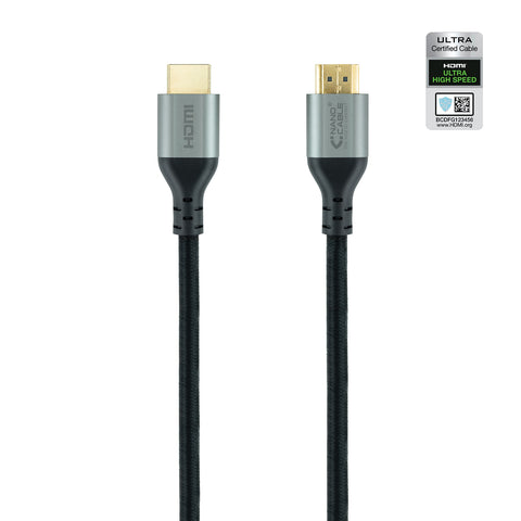 Cable hdmi 2.1 nanocable 8k 3m -  macho - macho