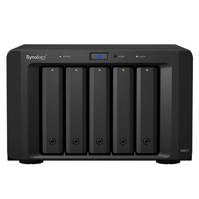 Unidad de expansion synology dx517 5 bahias