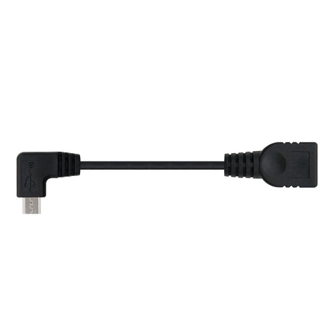 Cable otg nanocable usb 2.0 a micro usb 15cm -  macho - hembra