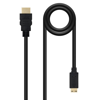 Cable hdmi a mini hdmi alta velocidad nanocable 3m -  macho - macho