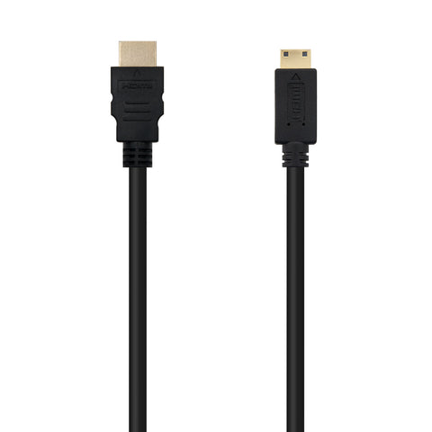 Cable hdmi a mini hdmi alta velocidad nanocable 3m -  macho - macho