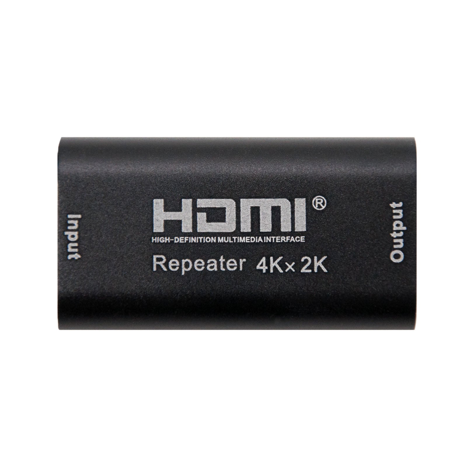 Repetidor hdmi nanocable hembra - hembra -  negro