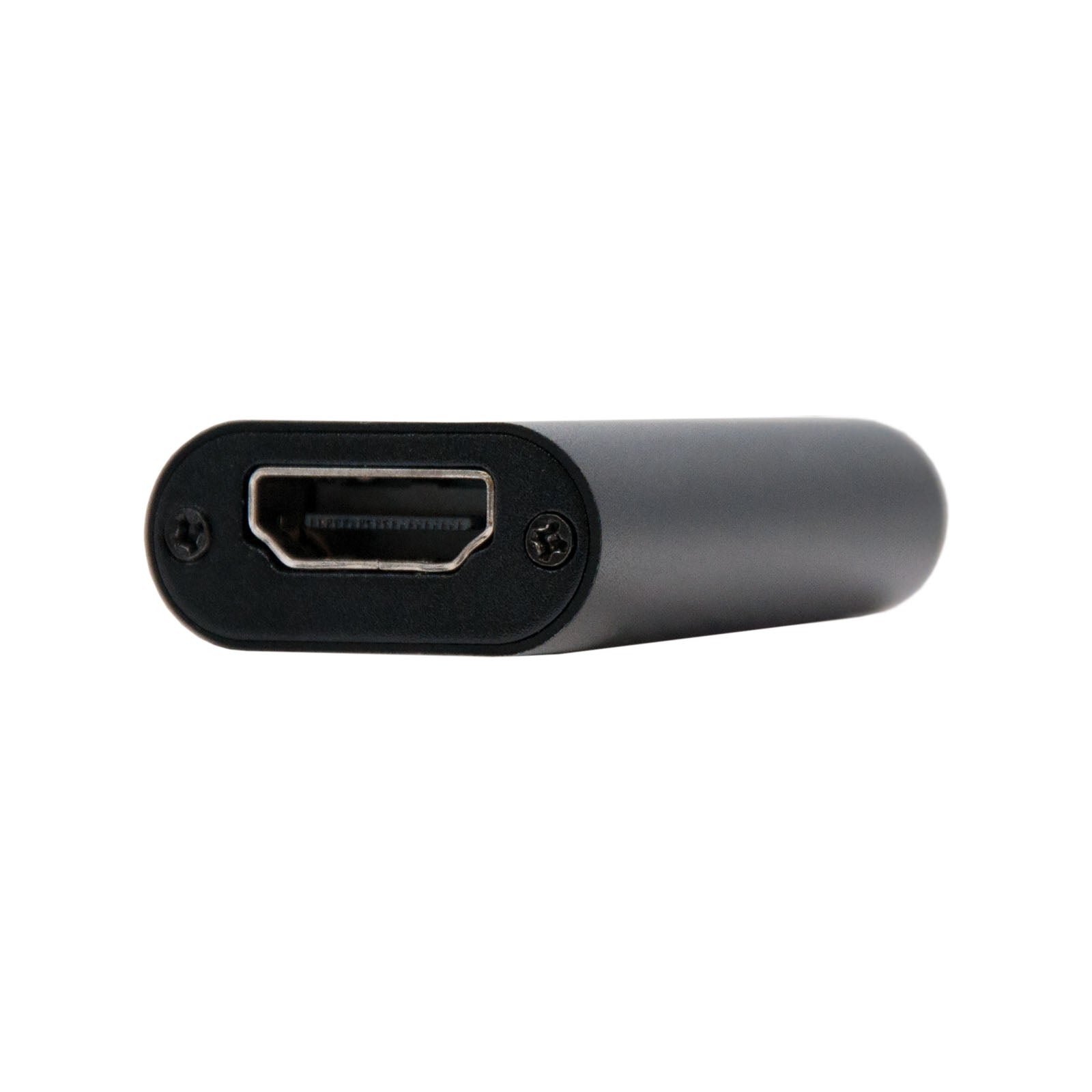 Repetidor hdmi nanocable hembra - hembra -  negro