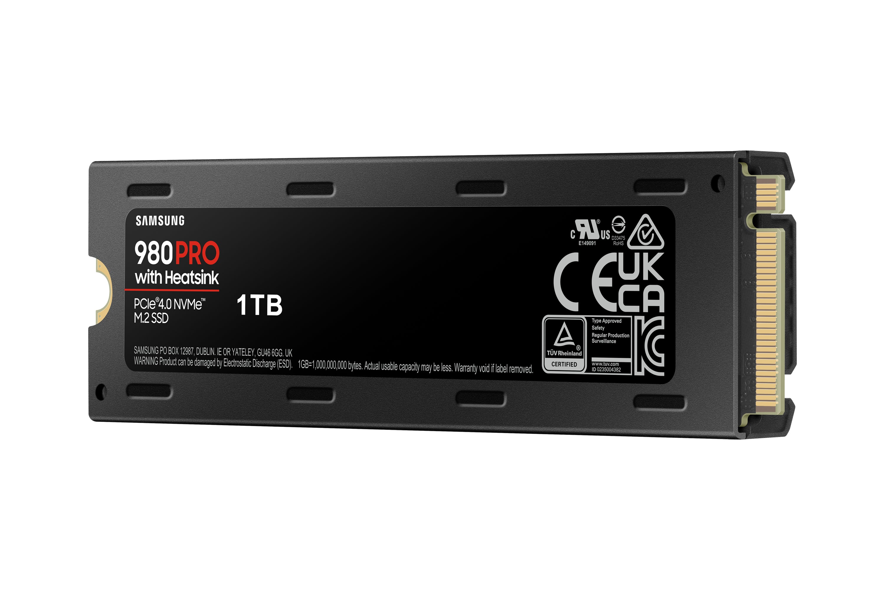 Disco duro interno solido ssd samsung mz - v8p1t0cw 1tb 980 pro m.2 nvme