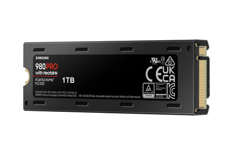 Disco duro interno solido ssd samsung mz - v8p1t0cw 1tb 980 pro m.2 nvme