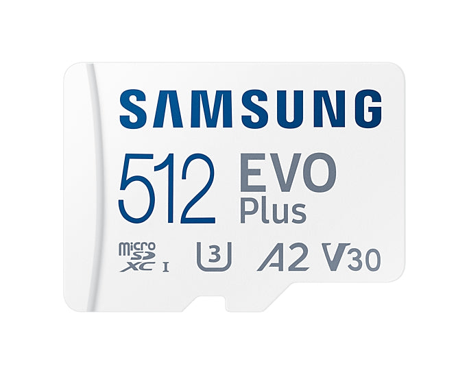 Tarjeta micro sd samsung 512gb evo plus