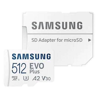 Tarjeta micro sd samsung 512gb evo plus