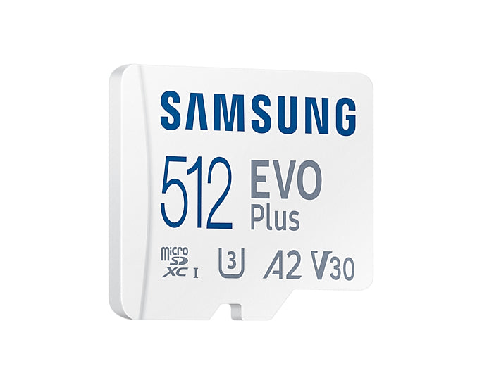 Tarjeta micro sd samsung 512gb evo plus