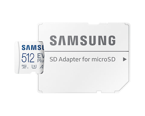 Tarjeta micro sd samsung 512gb evo plus