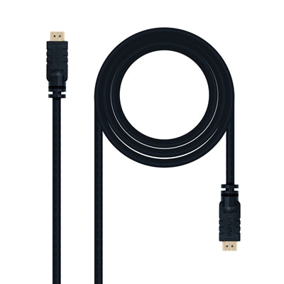 Cable hdmi alta velocidad nanocable 20m -  macho - macho -  negro